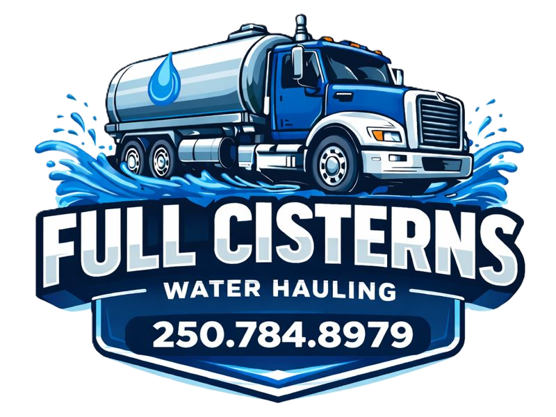Full Cisterns Water Hauling, 250.784.8979